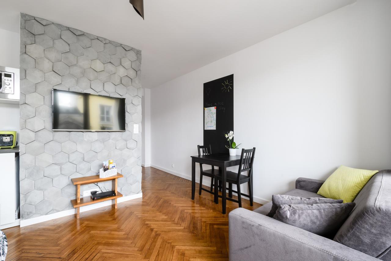 Central Station Apartment - Wilcza Varşovia Exterior foto