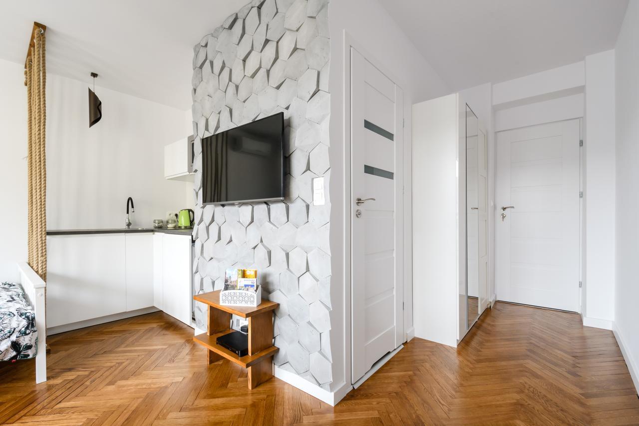 Central Station Apartment - Wilcza Varşovia Exterior foto