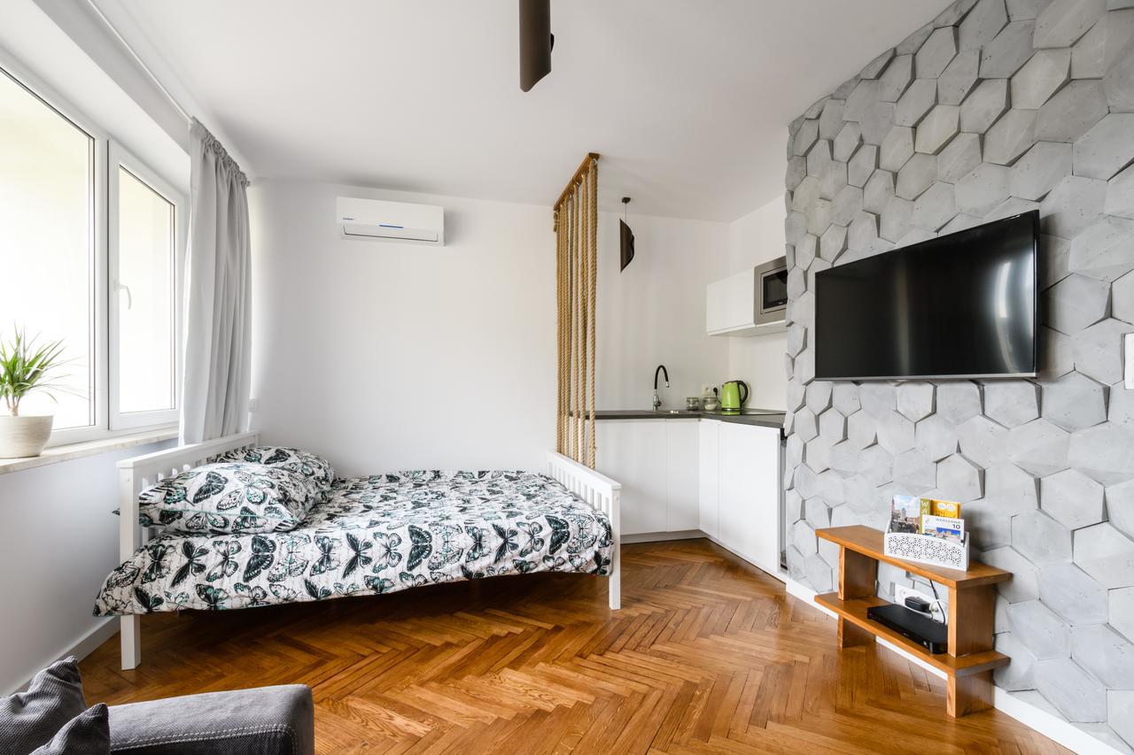 Central Station Apartment - Wilcza Varşovia Exterior foto
