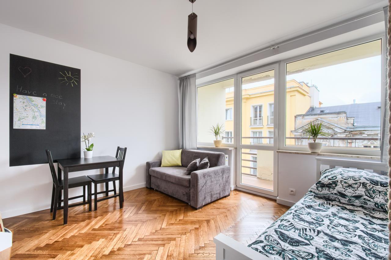 Central Station Apartment - Wilcza Varşovia Exterior foto